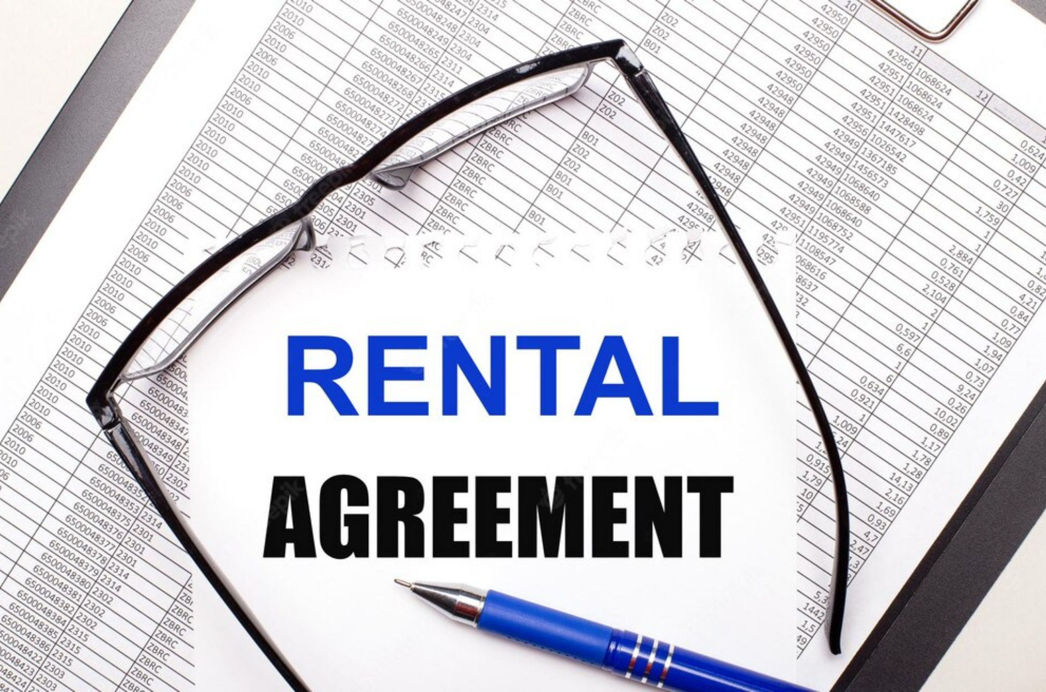 rental agreement forms for free