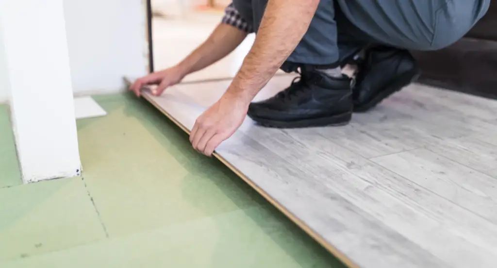 rental property renovations flooring