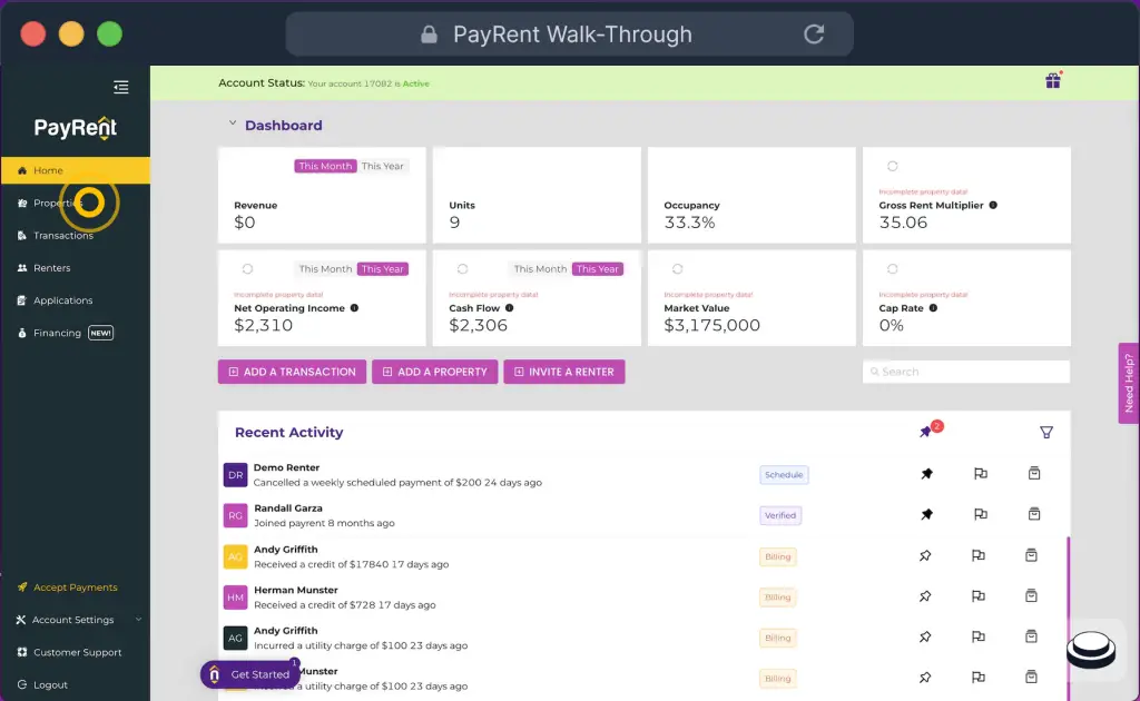 Payments processed electronically through RentRedi - REI Hub Knowledge Base