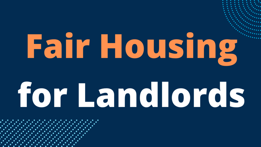 turbotenant fair housing for landlords
