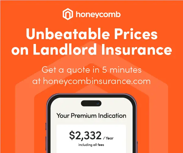 honeycomb landlord insurance