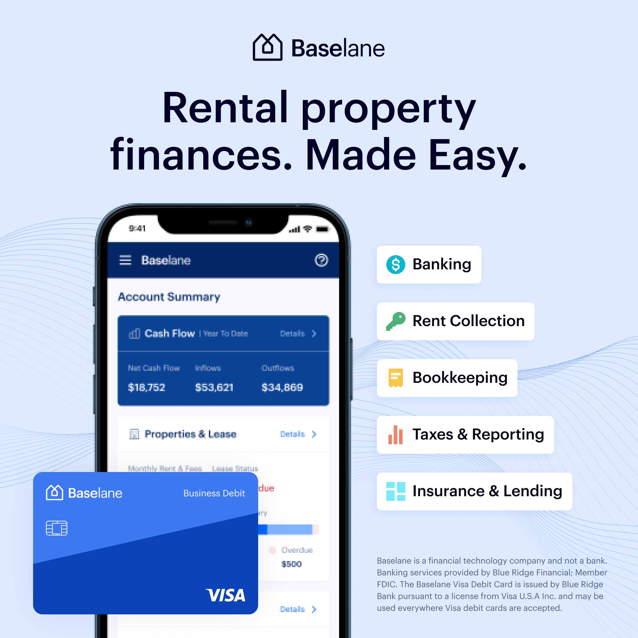 baselane 
 finances made easy