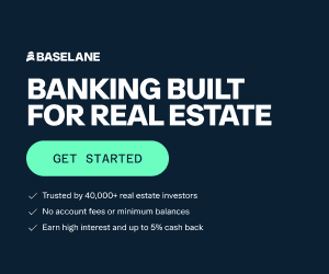 baselane 
 banking built for real estate